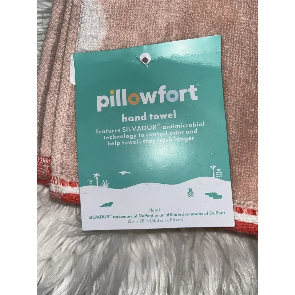 Kids' Hand Towel with SILVADUR™ Antimicrobial Technology - Pillowfort™